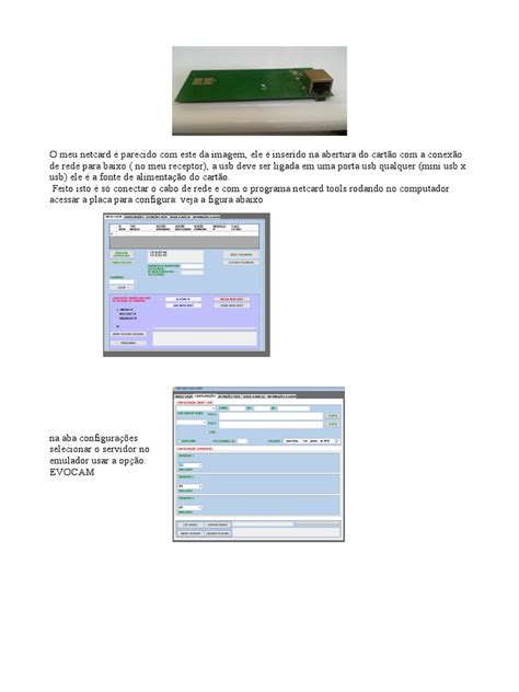 netcard tools.